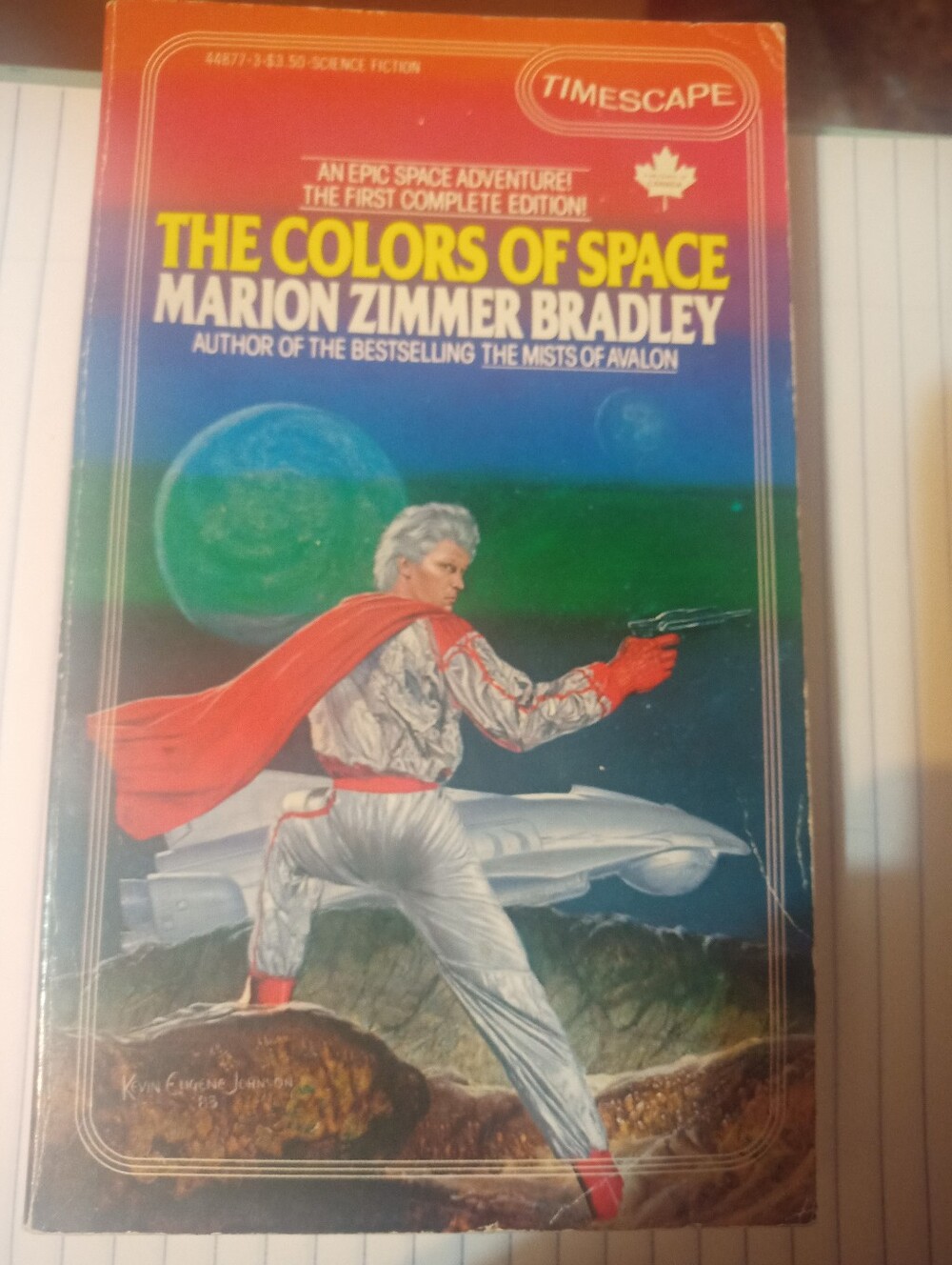 Marion Zimmer Bradley: The Colors Of Space